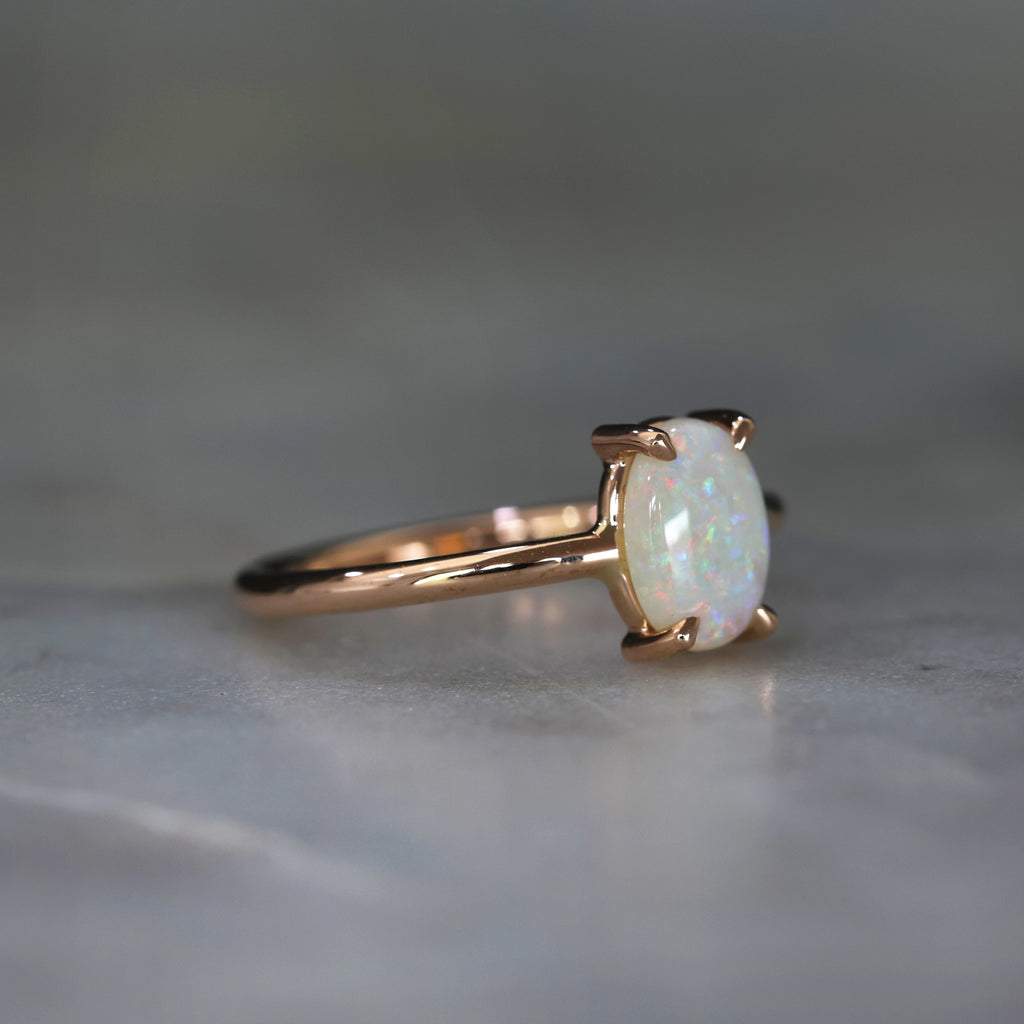 OVAL CUT / OPAL RING II