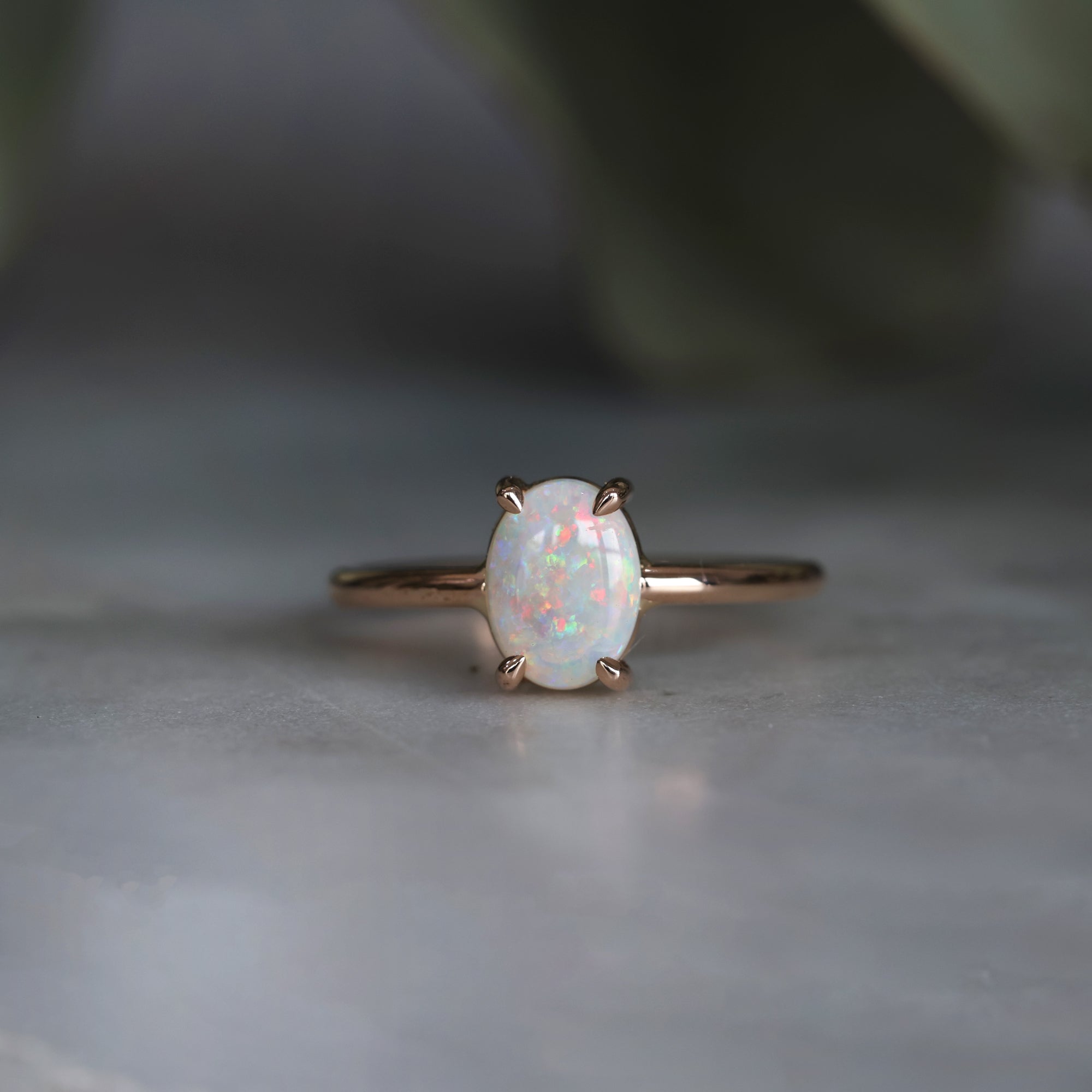 OVAL CUT / OPAL RING II