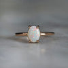 OVAL CUT / OPAL RING II