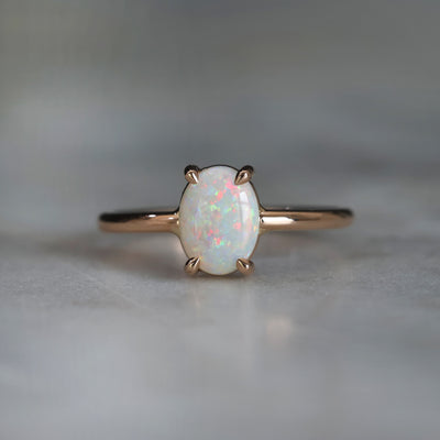 OVAL CUT / OPAL RING II