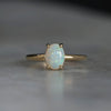 OVAL CUT / OPAL RING