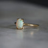 OVAL CUT / OPAL RING