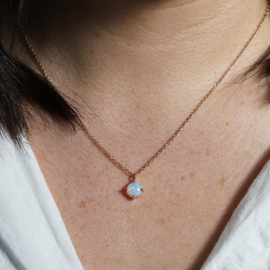 ROUND / OPAL NECKLACE III