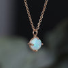 ROUND / OPAL NECKLACE III