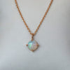 ROUND / OPAL NECKLACE III