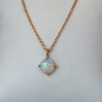 ROUND / OPAL NECKLACE III