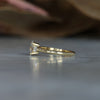 MAY TRILOGY / 0.72ct OVAL CUT LAB DIAMOND RING