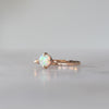 ROUND OPAL / COMPASS RING