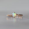 ROUND OPAL / COMPASS RING