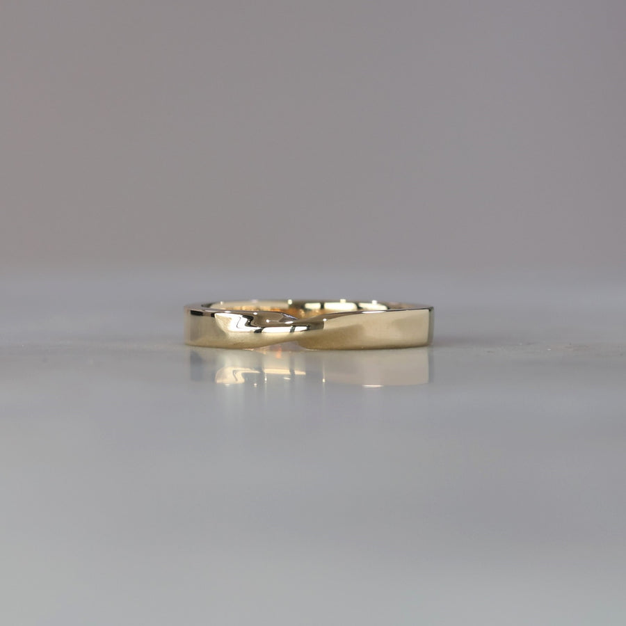 3MM MOBIUS TWIST / WEDDING BAND
