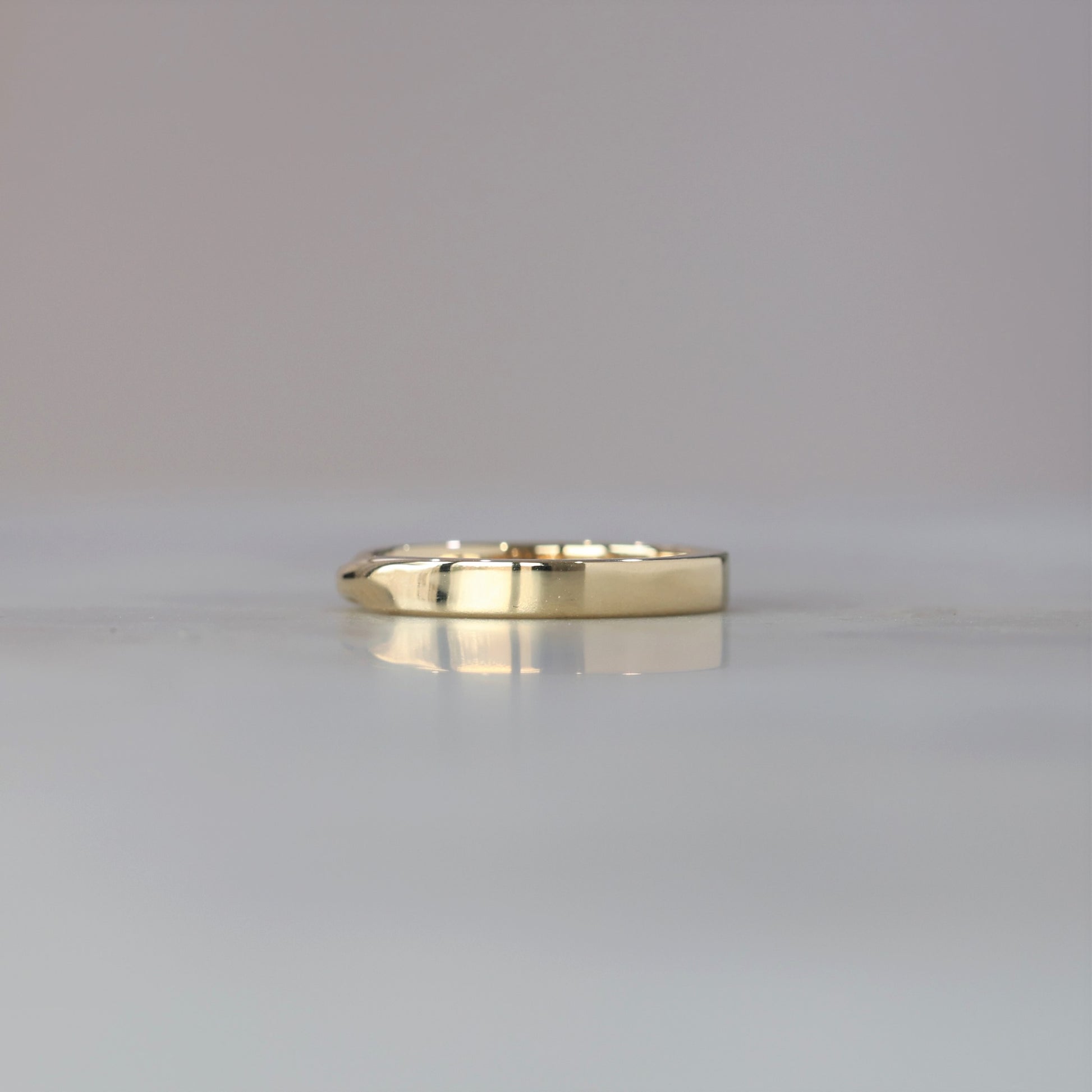 3MM MOBIUS TWIST / WEDDING BAND