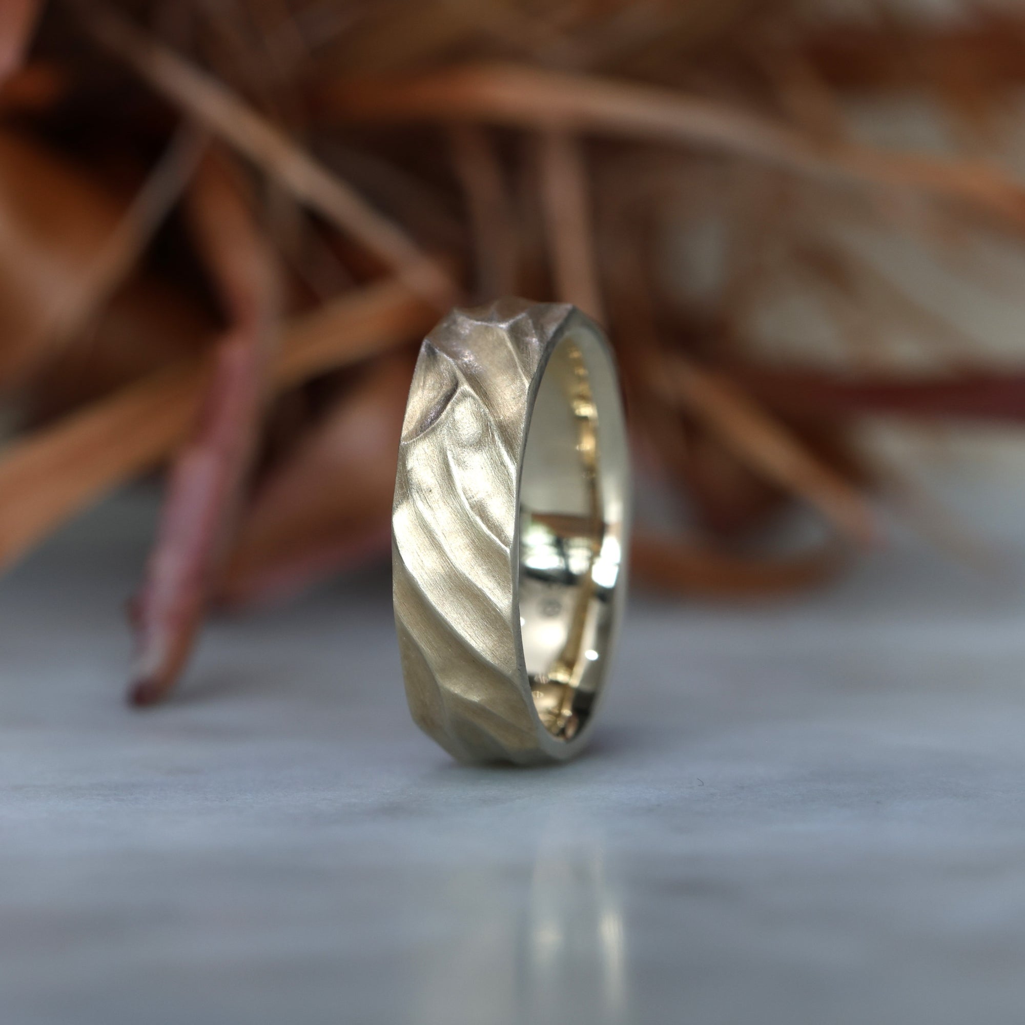 SAND DUNE / WEDDING BAND