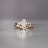TRILOGY FIT ART DECO / WEDDING BAND