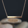 GOLD BAR / NECKLACE