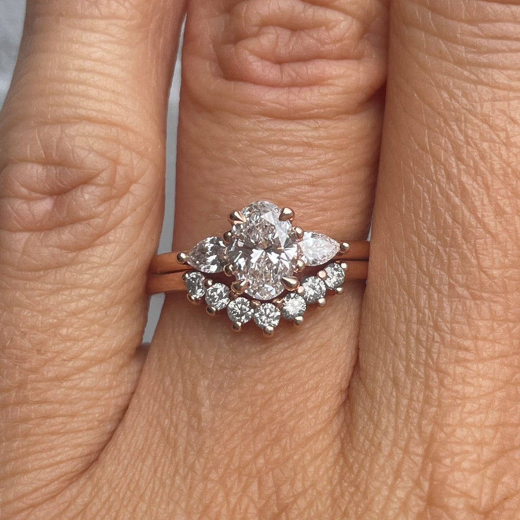 SUNBURST / WEDDING BAND