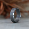 TANTALUM BEVELLED EDGE / WEDDING BAND