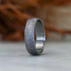 Tantalum Signature Textured Wedding Band