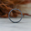 Tantalum Signature Textured Wedding Band