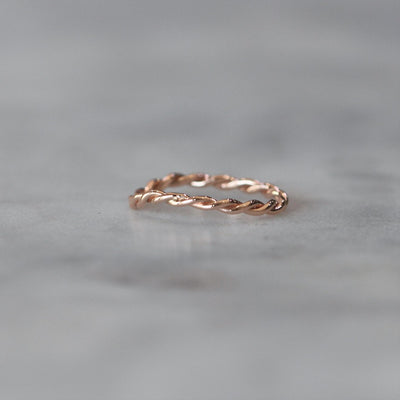 WAVE TWIST / RING