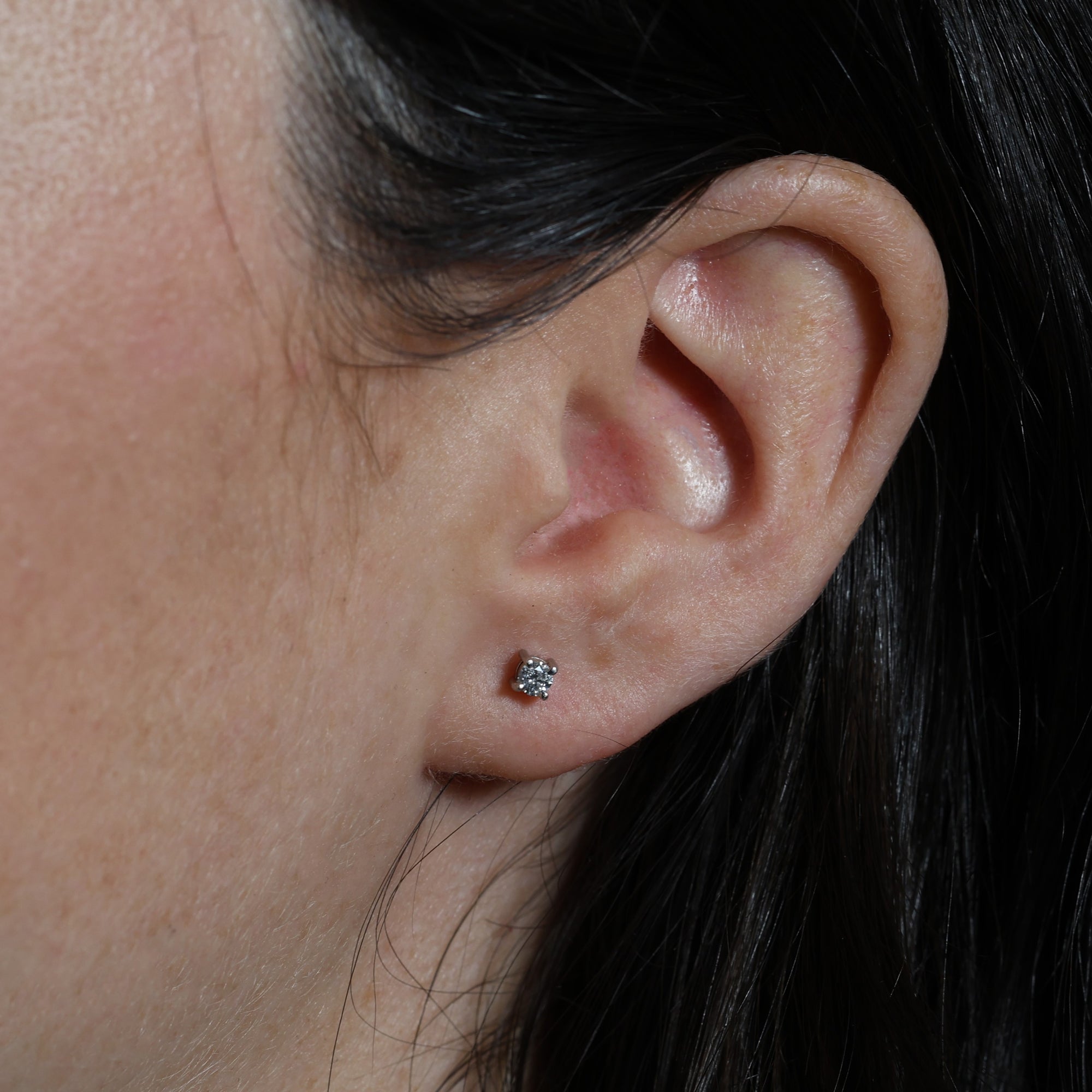 DIAMOND | STUD EARRINGS