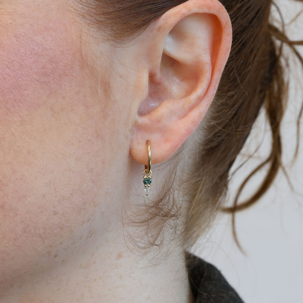 WISTERIA | HOOP EARRING