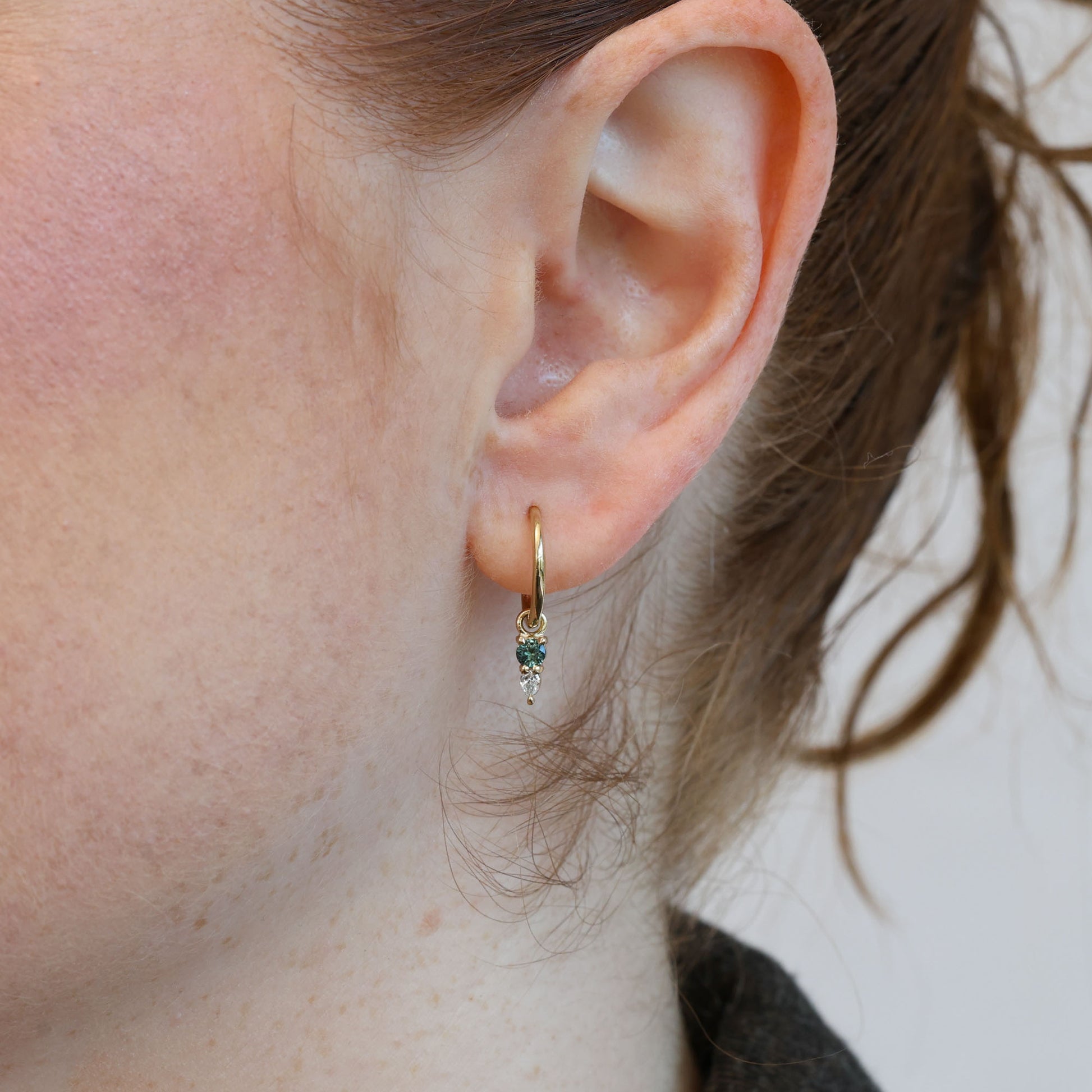 WISTERIA | HOOP EARRING