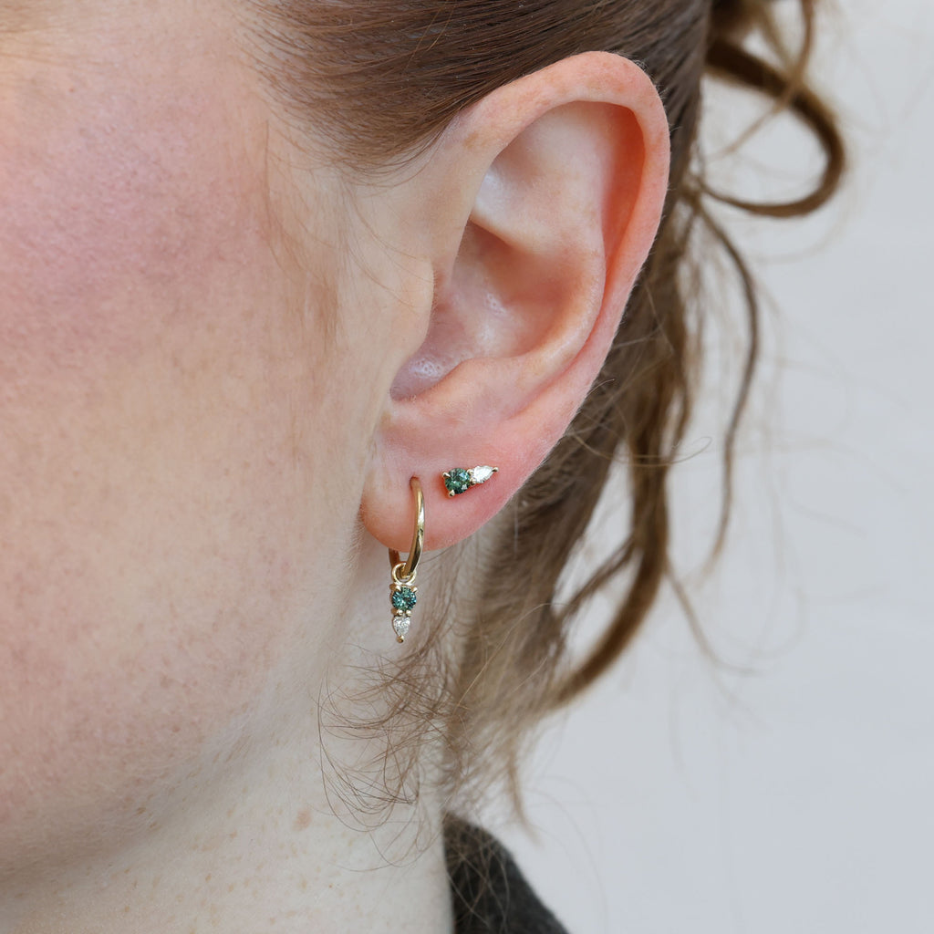 WISTERIA | HOOP EARRING