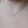BIRTHSTONE NECKLACE