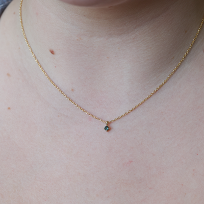 BIRTHSTONE NECKLACE