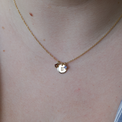 BIRTHSTONE NECKLACE
