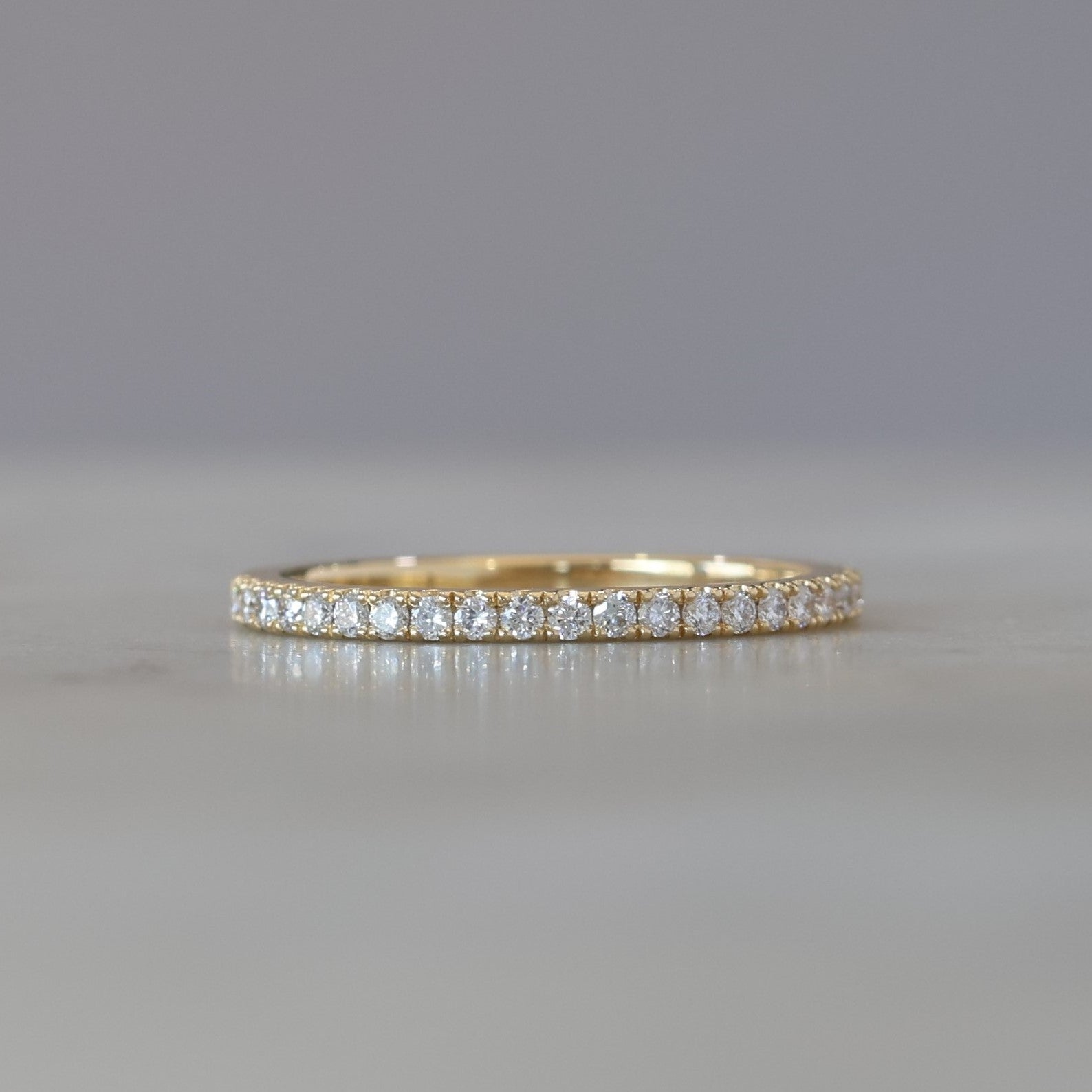 Phoebe diamond wedding band