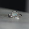EAST WEST OVAL / OPAL RING