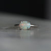 EAST WEST OVAL / OPAL RING