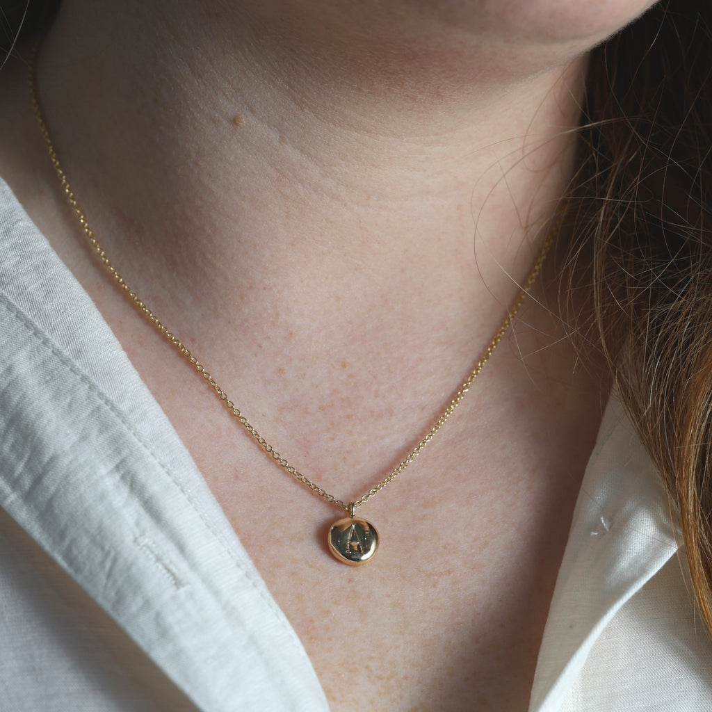 flux initial necklace