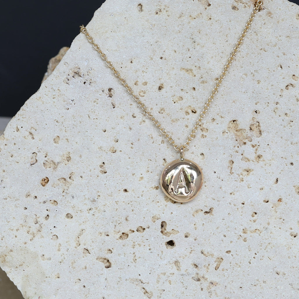 flux initial necklace