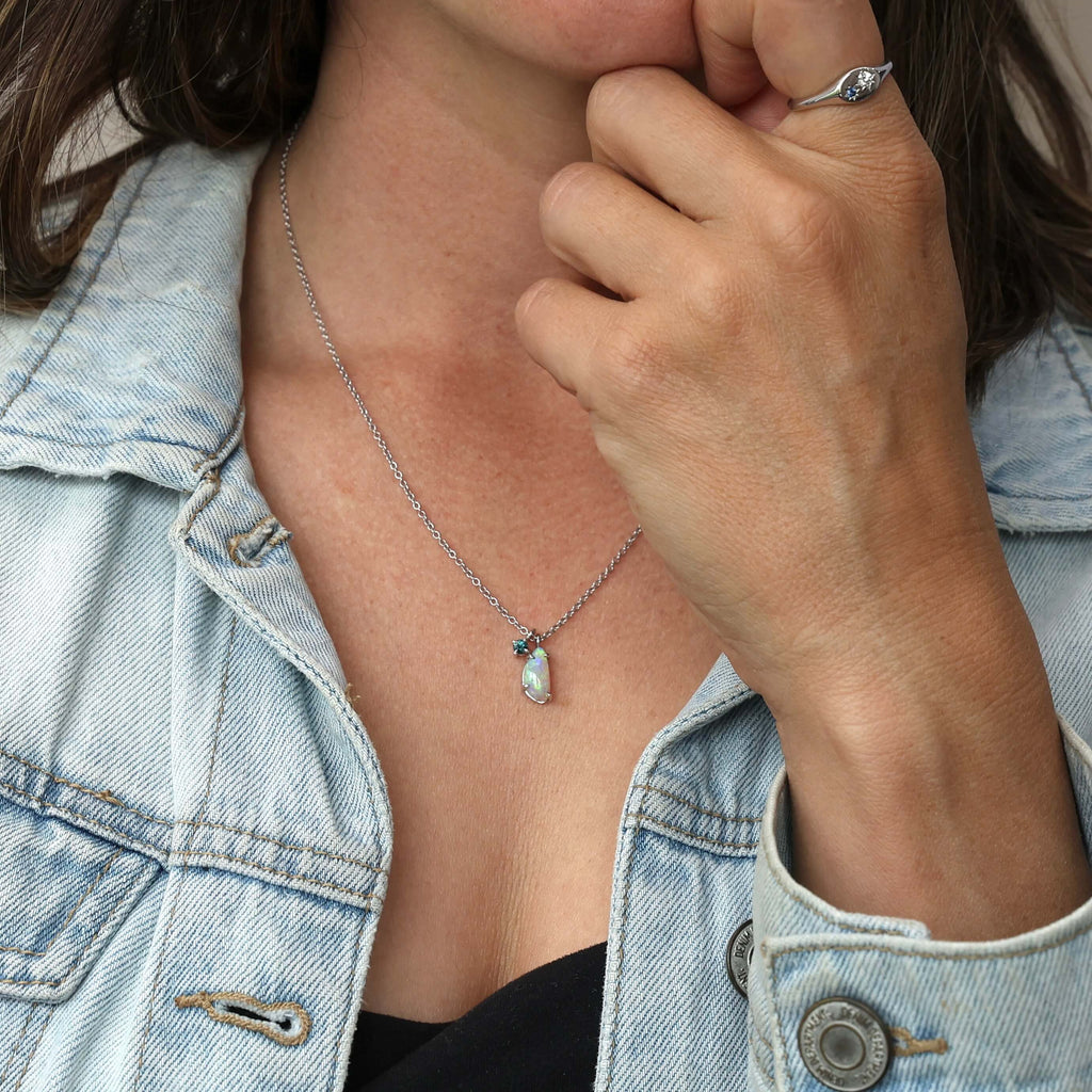 FREEFORM OPAL | NECKLACE IV