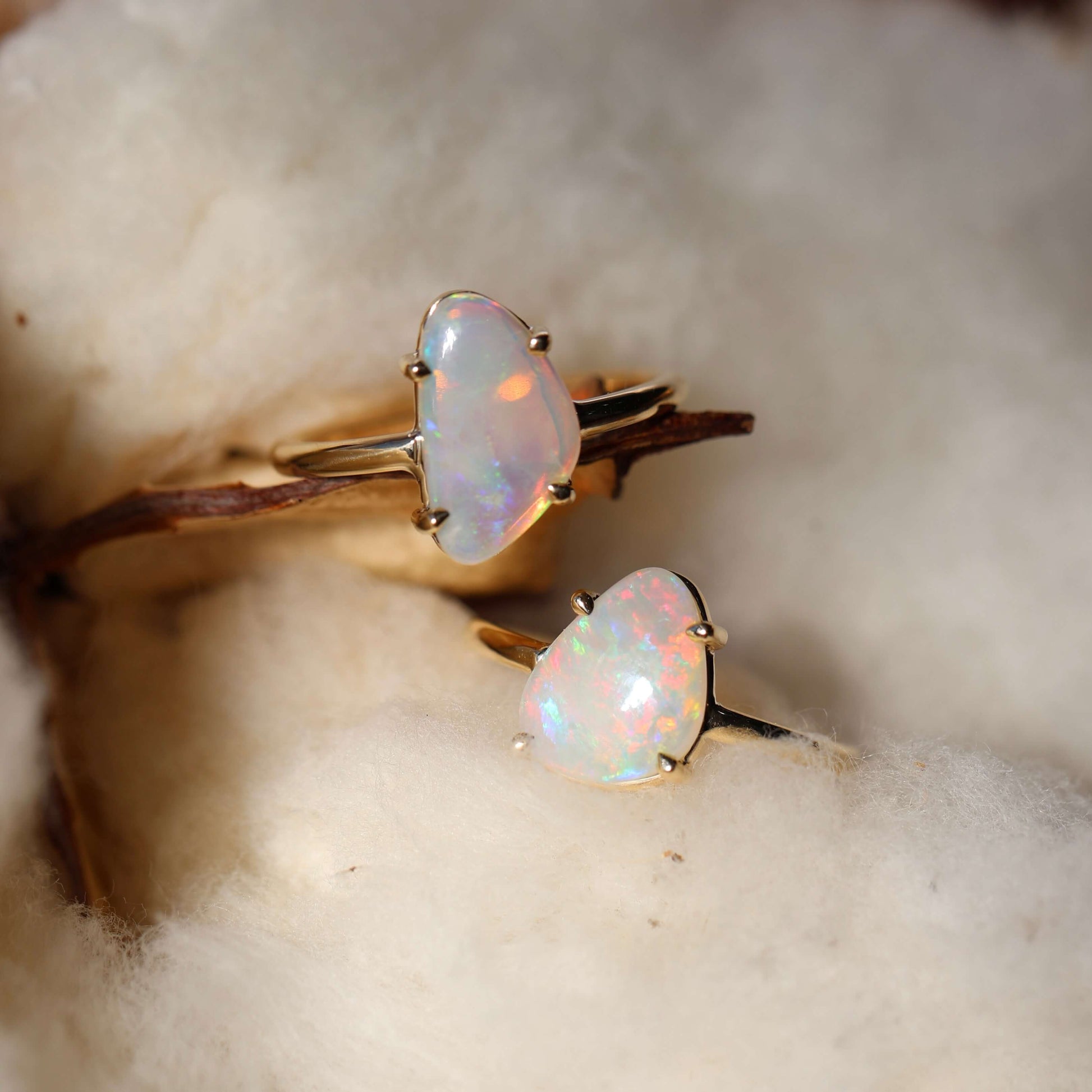 1.40ct FREEFORM OPAL | RING