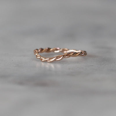 WAVE TWIST / RING