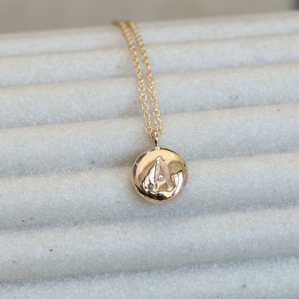 flux initial necklace