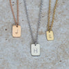 initial tablet necklace comparison