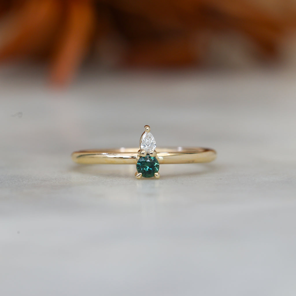 WISTERIA | STACK RING