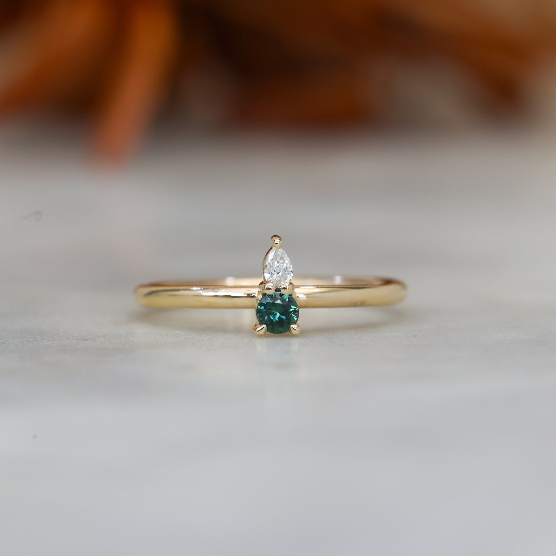 WISTERIA | STACK RING