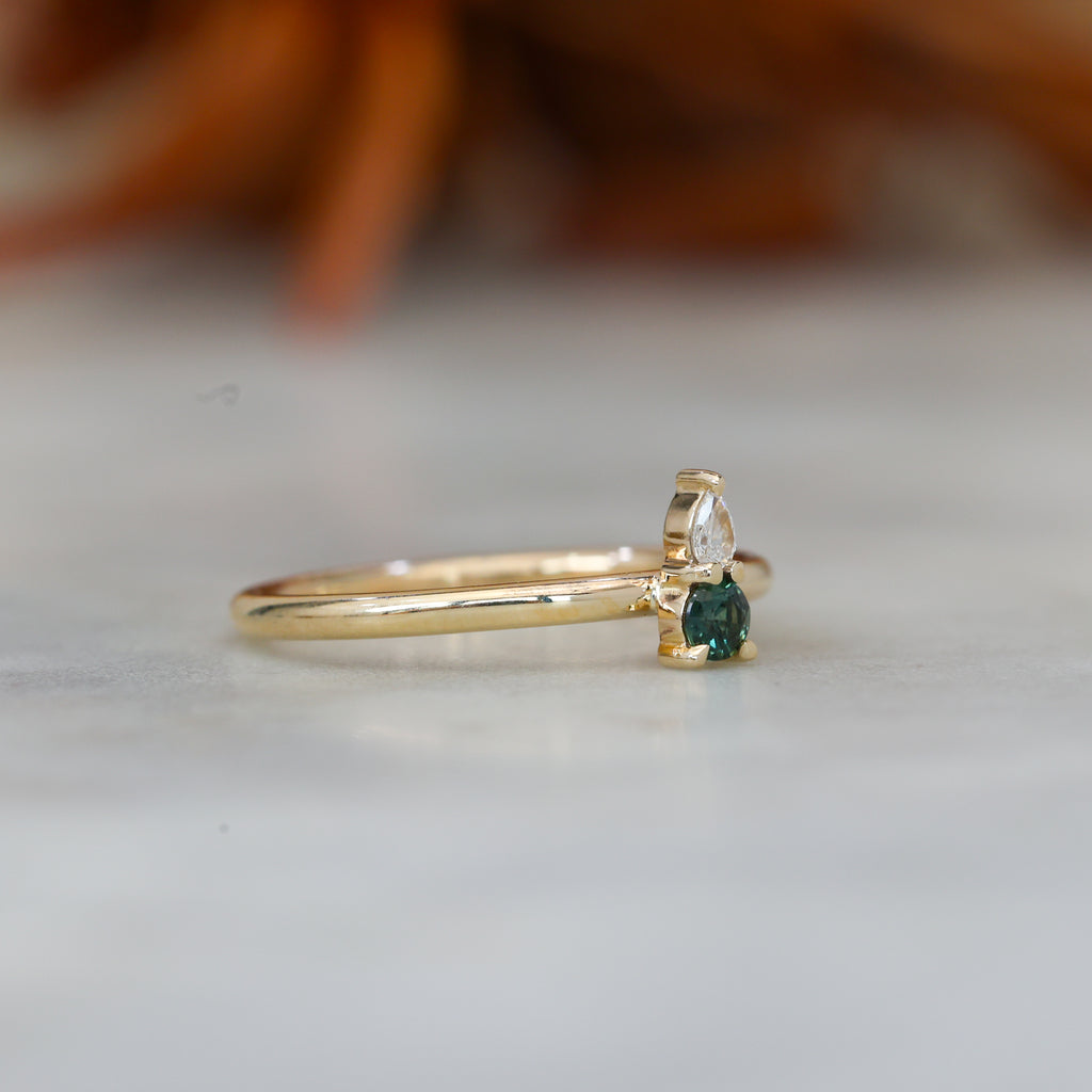 WISTERIA | STACK RING