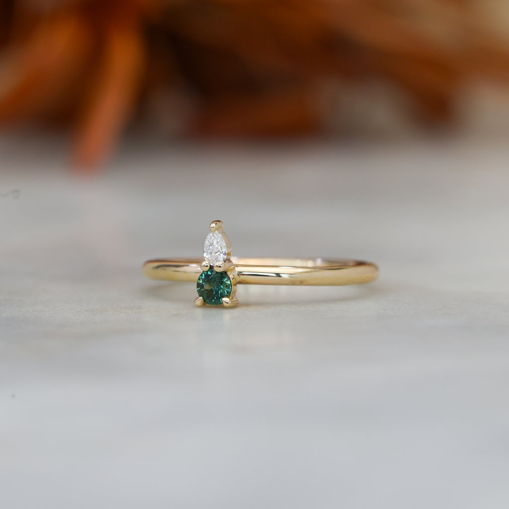 WISTERIA | STACK RING