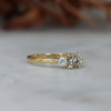 LUNAR TRILOGY | 0.62CT CHAMPAGNE DIAMOND ENGAGEMENT RING
