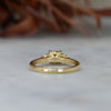 LUNAR TRILOGY | 0.62CT CHAMPAGNE DIAMOND ENGAGEMENT RING