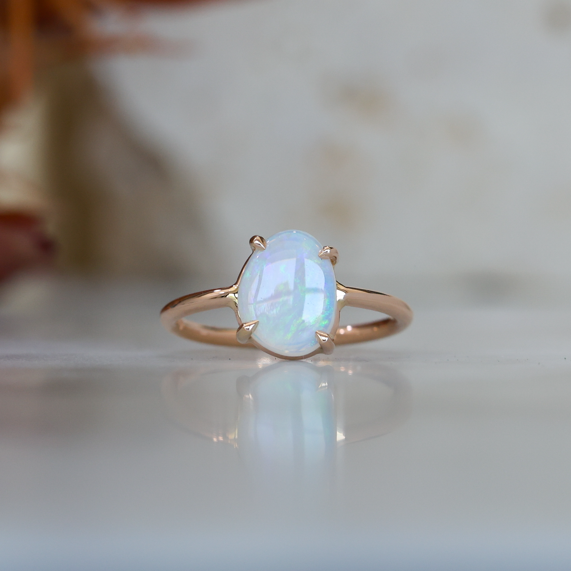 1.50ct FREEFORM OPAL / RING