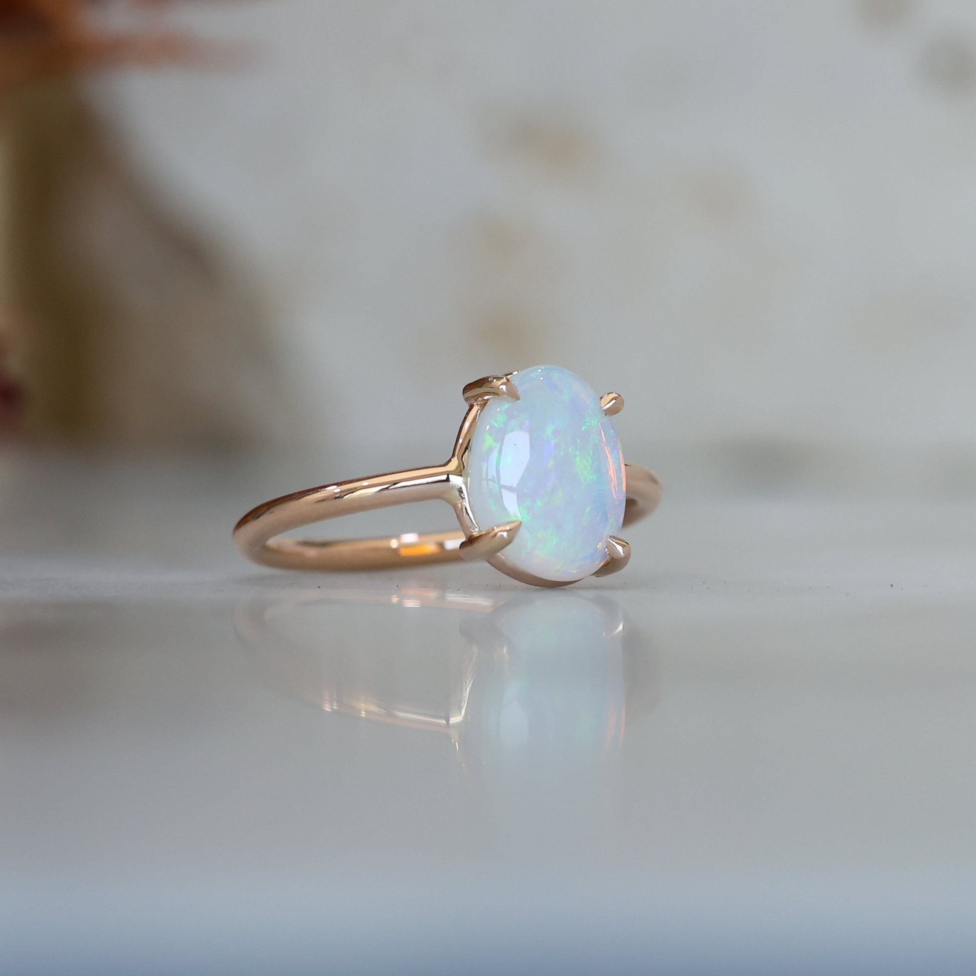 1.50ct FREEFORM OPAL / RING