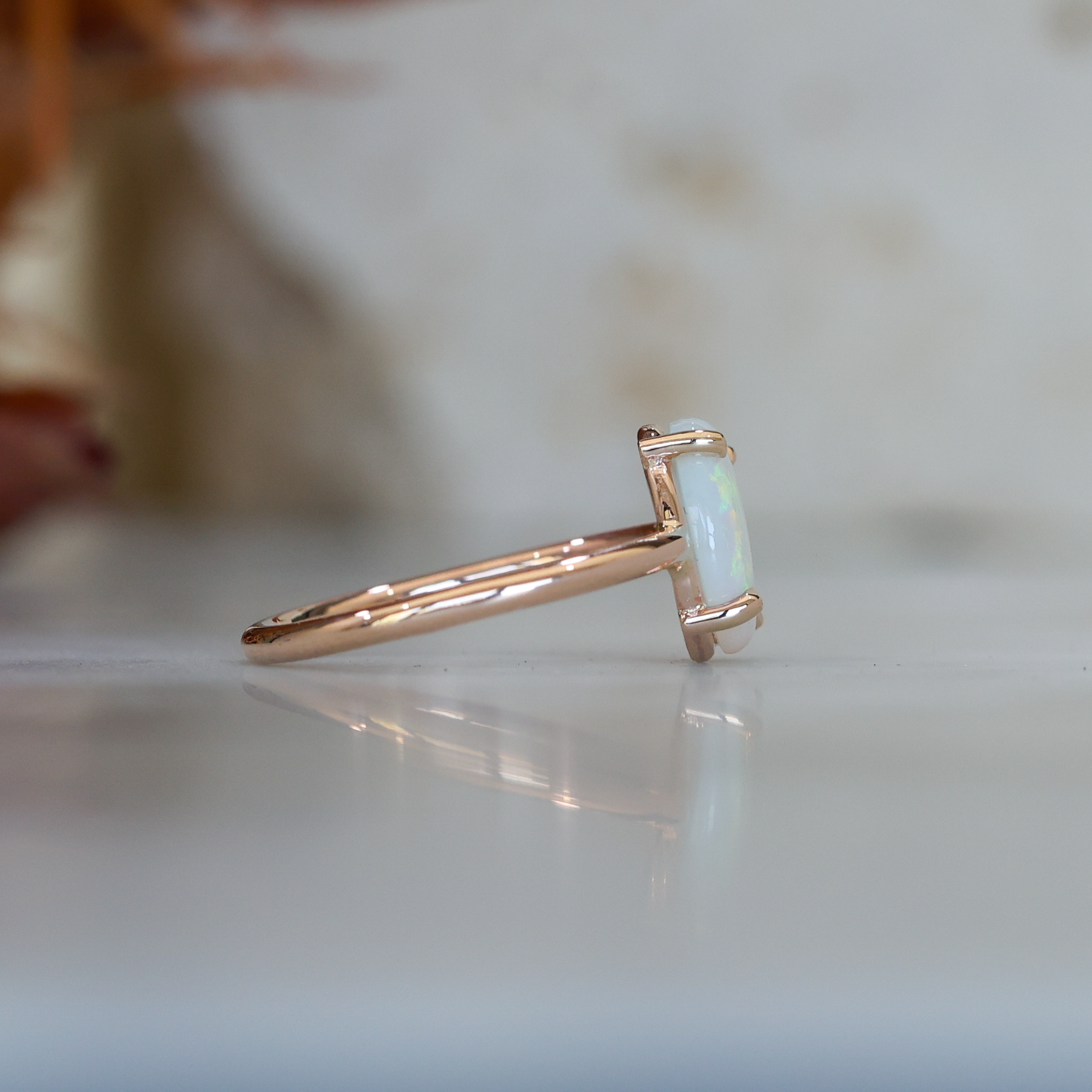 1.50ct FREEFORM OPAL / RING