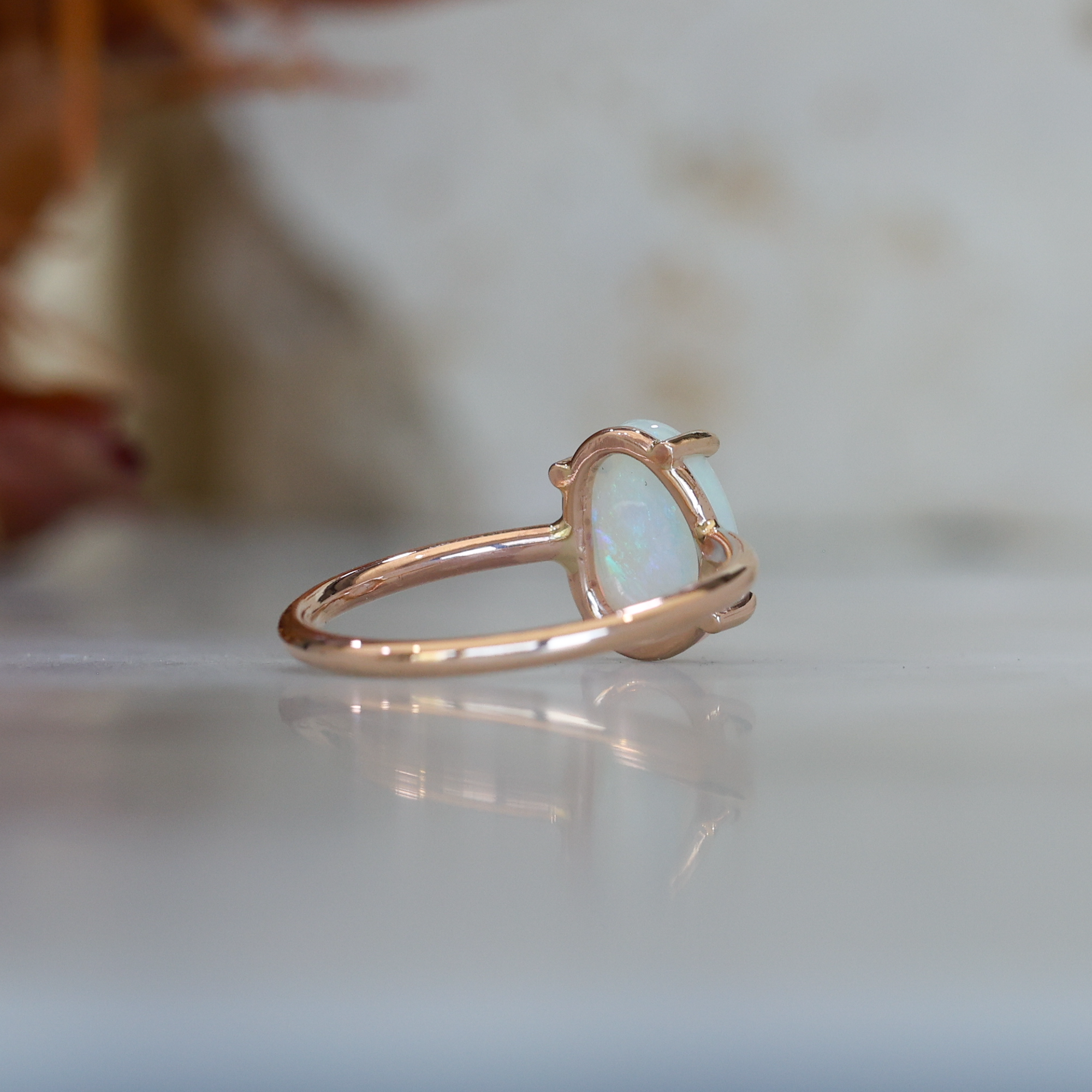 1.50ct FREEFORM OPAL / RING